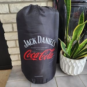 Brand New Jack Daniels x Coca Cola Adult  Oversized Sleeping Bag